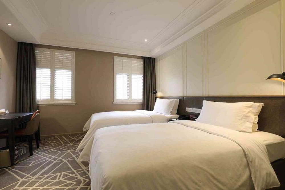 Jinjiang Metropolo Classiq Shanghai Nanjing Road Exterior photo